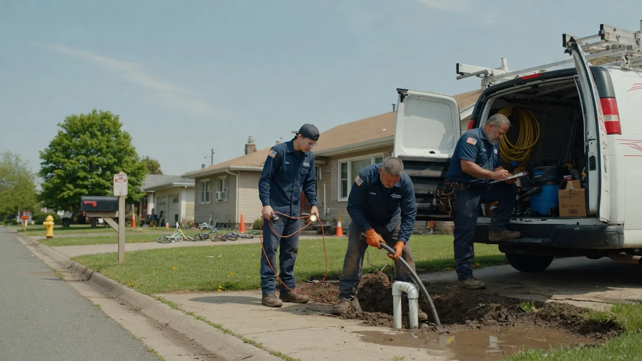 Slab Leak Detection in Richmond, KS near me